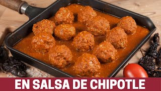 Albondigas En salsa Chipotle [upl. by Yren400]