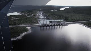 Il y a 50 ans le Québec lançait le chantier de la baie James [upl. by Irianat]