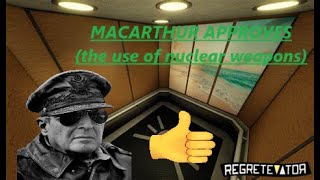 Roblox Regretevator but I am GENERAL DOUGLAS MACARTHUR [upl. by Draned]