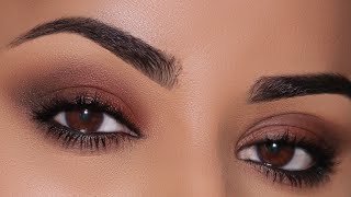 How To Beginner Smokey Eye in less than 5 minutes [upl. by Bartholomeo]