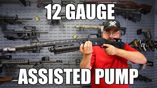 New 12 Gauge Pump Shotguns [upl. by Naugal]