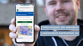 Hvordan finne informasjon om eiendom [upl. by Blank]