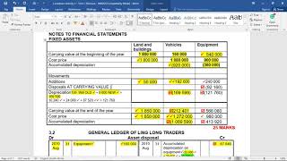 Grade 11 Accounting Fixed Assets [upl. by Wallach164]