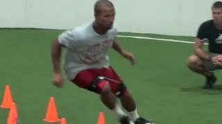 Football Speed amp Agility Drills [upl. by Anihc]