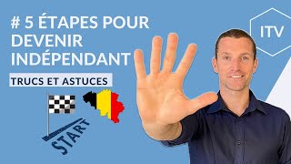 5 étapes pour devenir indépendant [upl. by Tahp]