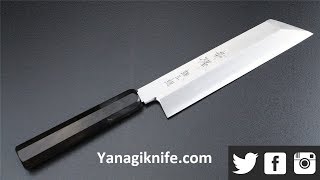 Knife Talk Japans Top 3 Vegetable Knives  Usuba Nakiri Mukimono [upl. by Huan494]