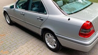 w202 MercedesBenz C280 Elegance traditional style Cclass 1995 [upl. by Daniell]