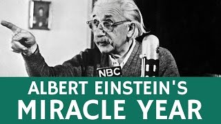 Albert Einsteins Miracle Year Annus Mirabilis Papers Discoveries and Inventions [upl. by Geesey]