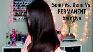 DemiPermanent Hair Dye Routine  Why Use A Demi  Age Beautiful 5RR [upl. by Erminna]