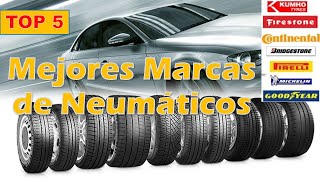 ¿Que NeumáticosLlantas Duran más Según quotCONSUMER REPORTS JD POWER y La OCUquot 2020 [upl. by Scribner]