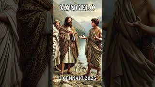 COMMENTO AL VANGELO E LETTURA  2025 GENNAIO 2 [upl. by Yrannav588]