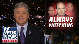 Hannity Brian Stelter had a meltdown over my show [upl. by Dichy]