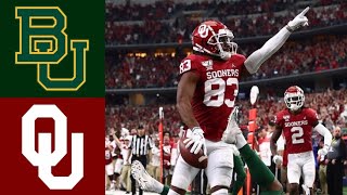 7 Baylor vs 6 Oklahoma 2019 Big 12 Championship Highlights FOT  College Football Highlights [upl. by Atirres]