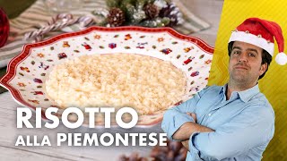 Risotto alla piemontese PIEMONTE [upl. by Byers936]