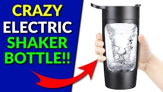 Electric Shaker Bottle [upl. by Aikyn]