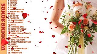 25 Most Beautiful Love Songs for Wedding  Collection  NonStop Playlist [upl. by Leasi324]