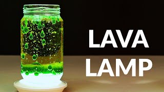 How to Make a Lava Lamp at Home [upl. by Akirej]