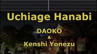 Uchiage Hanabi  DAOKO  Cover Fingerstyle Cover  TAB Tutorial amp Chord Lesson [upl. by Jd]