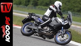 2015 Yamaha XT 1200 Z Super Ténéré Test  Reiseenduro Vergleich [upl. by Droffats]