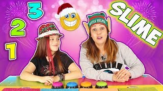 UN DOS TRES SLIME de Navidad  123 SLIME  Slime Videos [upl. by Sivam]