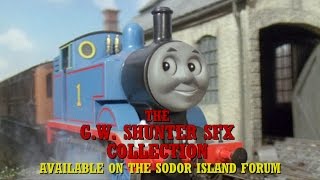 The GW Shunter SFX Collection For All of your Thomasfan Needs [upl. by Cumine]