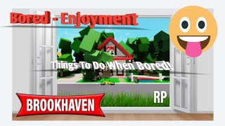 40 Roblox Brookhaven 🏡RP Roleplay Ideas [upl. by Marjy229]