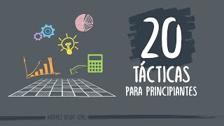 20 TÁCTICAS de AJEDREZ explicadas para PRINCIPIANTES [upl. by Aneelad]