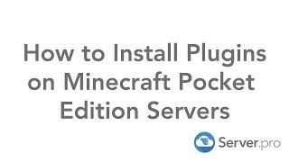 How to Install Plugins on Your Minecraft Bedrock Server  Minecraft Bedrock [upl. by Yrod]