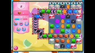 Candy Crush Level 3496 Talkthrough 15 Moves 0 Boosters [upl. by Eiser530]