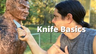 Filipino Knife Fighting Basics  Kali Escrima Arnis [upl. by Nairdad]