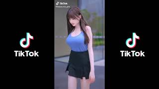 Hot Curvy Asian girls From TikTok Hot Asian Girls TikTok  Chinese Street Fashion Viral part 1 [upl. by Aisitel]