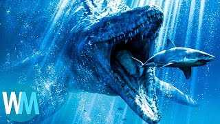 Top 10 Incredible Prehistoric Sea Monsters [upl. by Aivatnohs169]