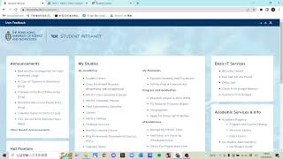 HKUST Course Registration Tutorial 2022 [upl. by Euqinim]