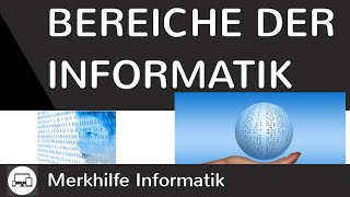 Inhalte und Bereiche der Informatik  Theoretische Technische Praktische amp Angewandte Informatik [upl. by Naeerb]