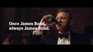 Daniel Craig vs James Bond Heineken advert [upl. by Oliva240]