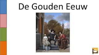 OUDE VIDEO 6 De Gouden Eeuw [upl. by Leind187]