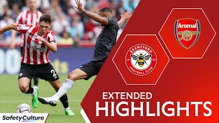 Brentford 03 Arsenal  Extended Highlights [upl. by Cilegna]