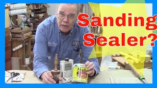 Sanding Sealer for Wood Turning [upl. by Sayed]