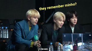 BTS Reaction to Stray Kids GDA 2019 [upl. by Applegate]