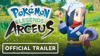 Pokemon Legends Arceus  Official Launch Trailer [upl. by Lomasi]