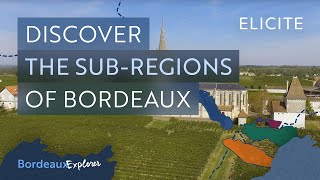 The Main Wine SubRegions Of Bordeaux [upl. by Airtina370]