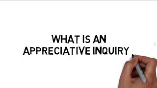 Research Methods  What is an Appreciative Inquiry [upl. by Golding]