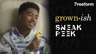 grownish Season 5 Episode 11  Sneak Peek Juniors Sugar Daddy  Freeform [upl. by Chlori67]