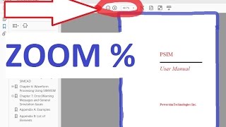 PDF  Cambiar 🔎ZOOM± al Abrir un PDF [upl. by Marylynne624]