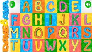 🎯 Learn ABC amp Tracing  Phonics for Kids from Dave and Ava 🎯 [upl. by Chery119]