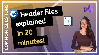 What are header files in C  PROGRAMMING TUTORIAL for beginners [upl. by Isabea]