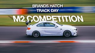 M2 Competition  Brands Hatch Track Day  600BHP [upl. by Fachanan]