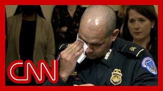 Capitol Police officer shares emotional testimony [upl. by Frentz]