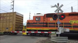 Midway Road Railroad Crossing 2 Cordele GA [upl. by Wawro]