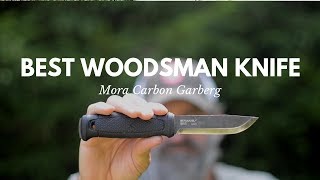 Best Survival and Bushcraft Knife The Mora Carbon Garberg [upl. by Yzdnil423]